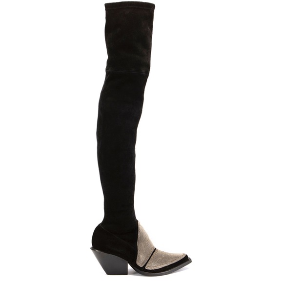 H&M Studio a/w 2016 Over the knee boots size 40 - Picture 3 of 11